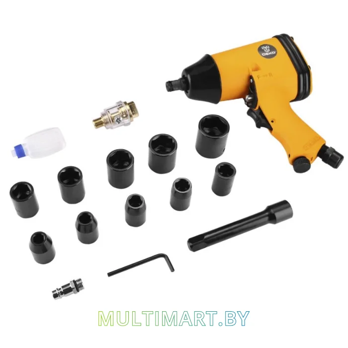 Пневматический гайковерт Deko DKPT01 SET 3 018-1101